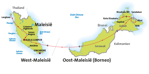 sabah-west-malaysia-highlights