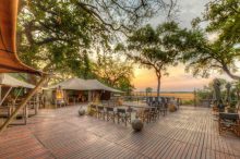 Kadizora Camp is een uniek tented camp in het noorden van de Okavango Delta.