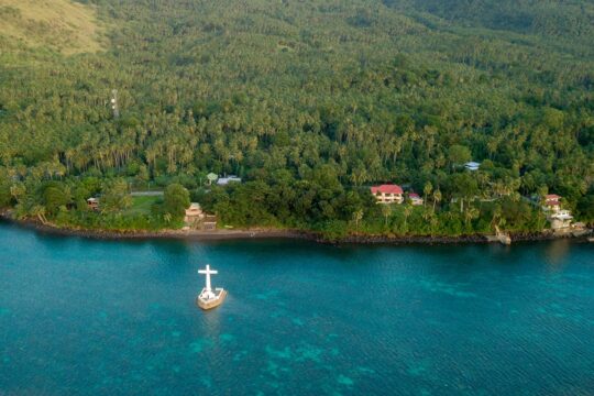 Camiguin Sunken cemetery